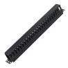 U2 BPU2 CableSolution Patch Panel for 19 Inch Computer Cabinet