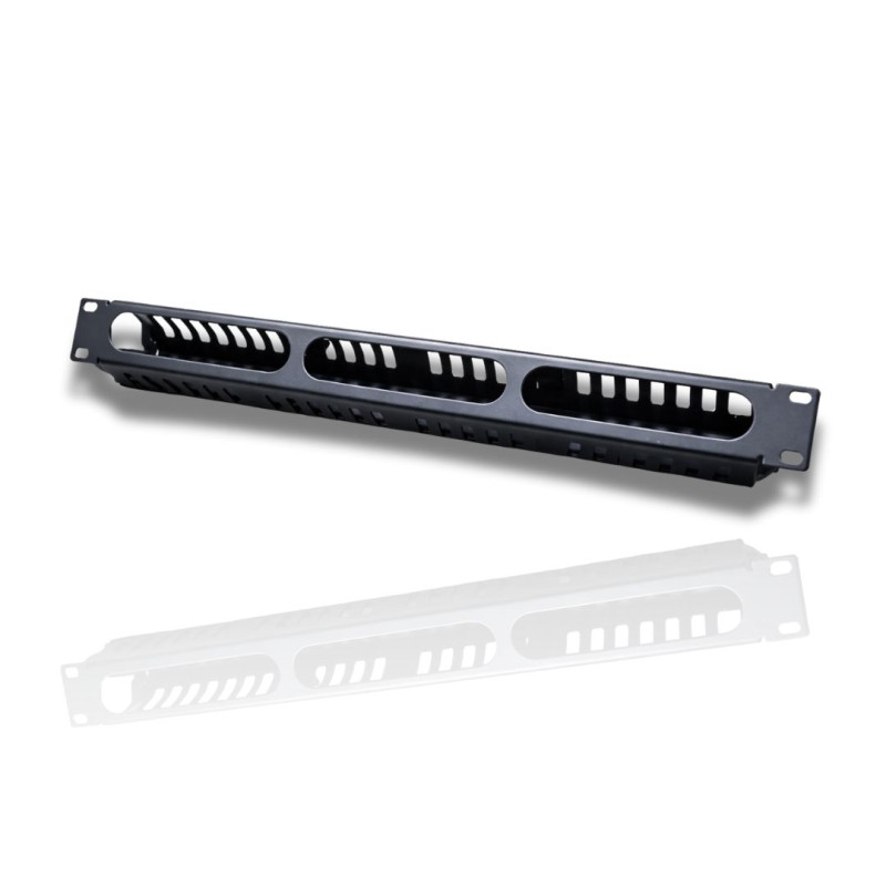 CableSolution U2 BPU2 Patch Panel – 19'' Computer Cabinet for Networks and Servers