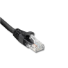 RJ45 Cat6 Cable 0.5m Black – Fast Ethernet Connection for Offices and Data Centers
