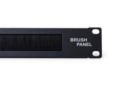Brush Panel 1U CableSolution for Computer Cabinet and 19’’ Network Rack