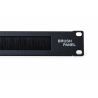 Brush Panel 1U CableSolution for Computer Cabinet and 19’’ Network Rack