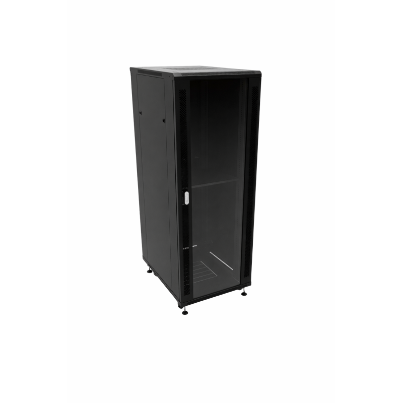 CABLESOLUTION 6832 Armoire Informatique 600x800mm Sol – Grand Verrou